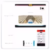 برچسب پوششی ماهوت مدل AZADI-Tower مناسب برای تبلت اپل iPad 9.7 (GEN 5) 2017 A1822