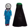 عروسک نمدی مدل دختر چادری کد AAA