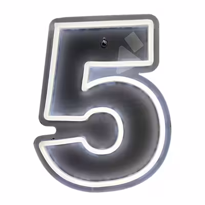 چراغ دیواری مدل نئون NEON-FIVE 