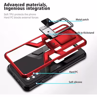 کاور گارد ایکس مدل Pheonix مناسب برای گوشی موبایل شیائومی Poco F3