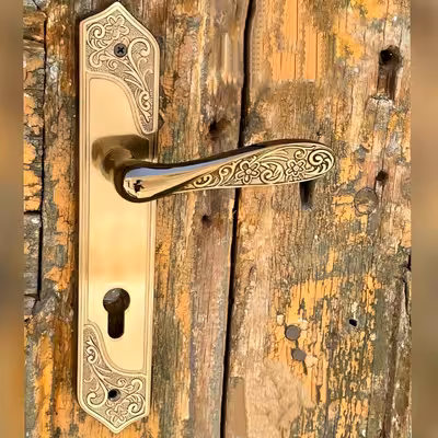 دستگیره در مدل سویچی پلاک F24 بسته 2 عددی