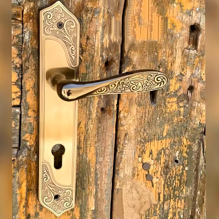 دستگیره در مدل سویچی پلاک F24 بسته 2 عددی