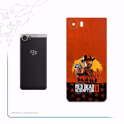 برچسب پوششی ماهوت مدل Red-Dead-Redemption-Game مناسب برای گوشی موبایل بلک بری KEYONE