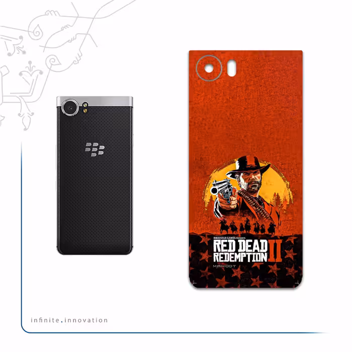 برچسب پوششی ماهوت مدل Red-Dead-Redemption-Game مناسب برای گوشی موبایل بلک بری KEYONE