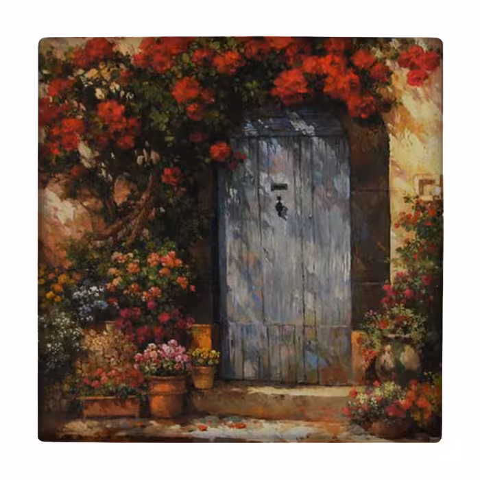 زیر لیوانی طرح نقاشی باغچه کد    3238085_340