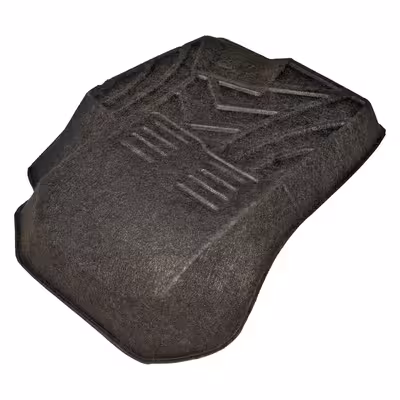 کفپوش سه بعدی خودرو پانیذ مدل پشت نمدی TAT01N مناسب برای دنا پلاس به همراه کفپوش صندوق