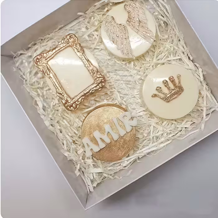 قالب فوندانت بهگز مدل بال بزرگ