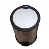 سطل زباله پدالی آکا الکتریک مدل آینه ای کد YP-ARAM BAND-012L