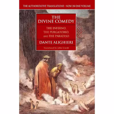 کتاب The Divine Comedy  اثر Dante Alighieri and John Ciardi انتشارات Berkley