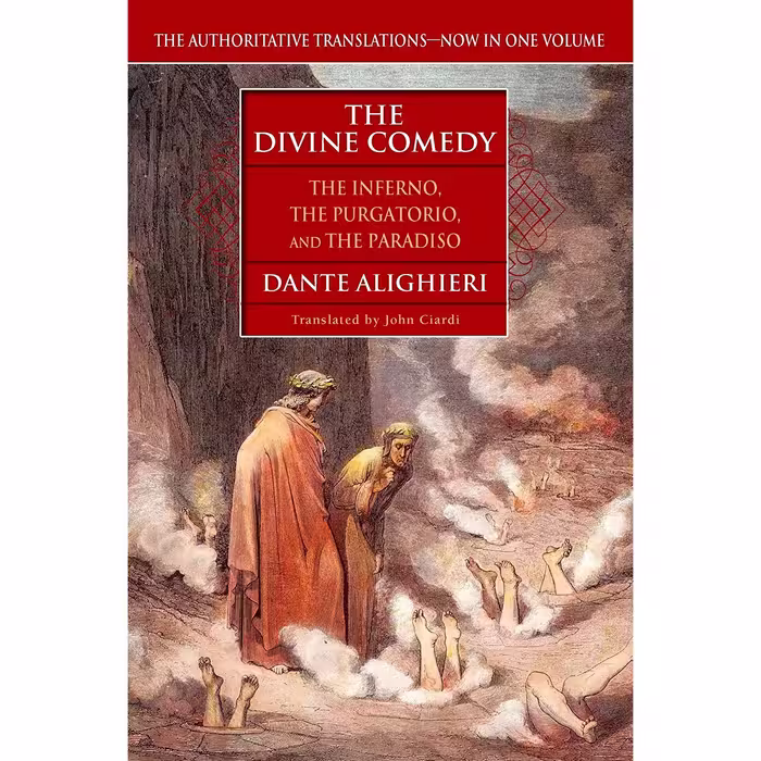 کتاب The Divine Comedy  اثر Dante Alighieri and John Ciardi انتشارات Berkley