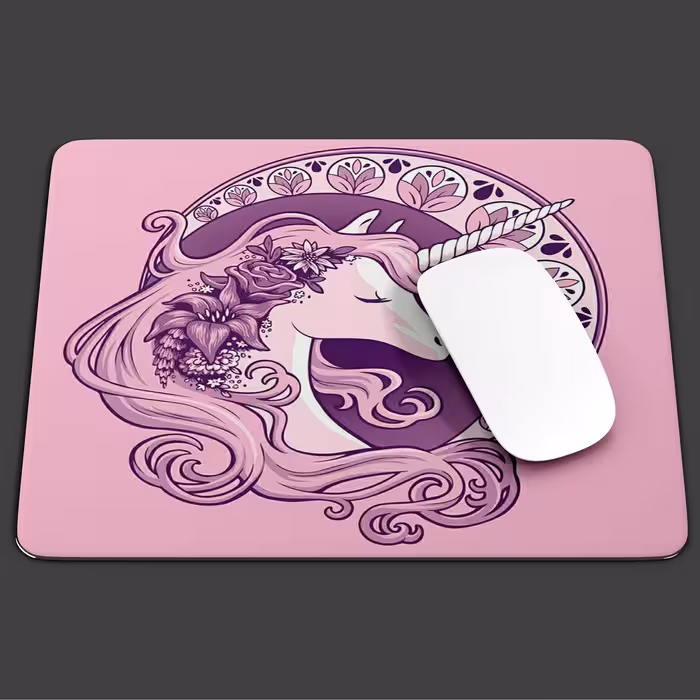 ماوس پد آی تمر مدل یونیکورن کد 220