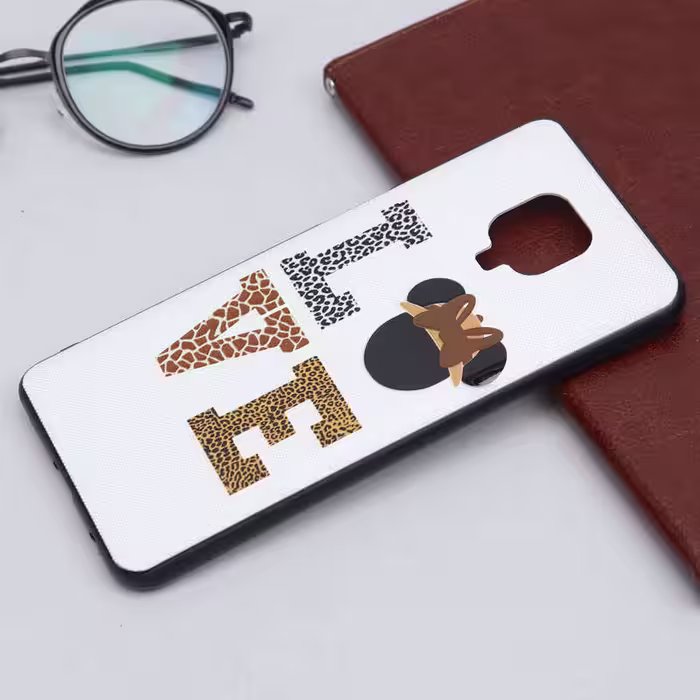 کاور طرح عشق کد 981 مناسب برای گوشی موبایل شیائومی Redmi Note 9s / 9 Pro