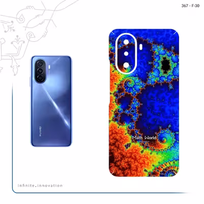 برچسب پوششی ماهوت مدل Mathematical Geometric Shape 5 مناسب برای گوشی موبایل هوآوی Nova Y70 Plus