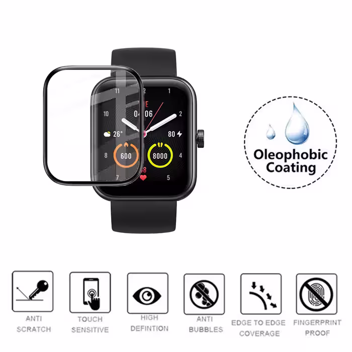 محافظ صفحه نمایش لاین مدل RT007 مناسب برای ساعت هوشمند شیائومی Maimo Watch wt 2105 بسته سه عددی
