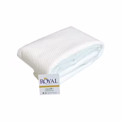 محافظ تشک رویال مدل ضدآب perfect دونفره سایز 200×160 سانتی متر