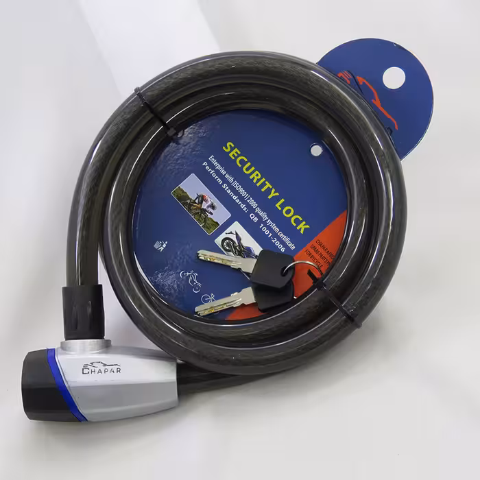 قفل دوچرخه کد 18.1500