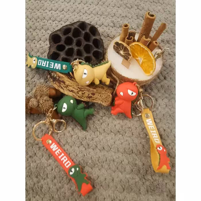 جاکلیدی مدل دایناسور سیلیکونی