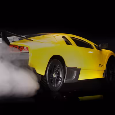 ماشین بازی مدل Lamborghini LP670