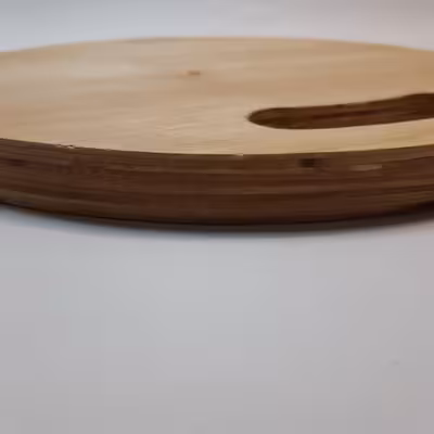 تخته گوشت مهروز مدل چوبی طرح گرد