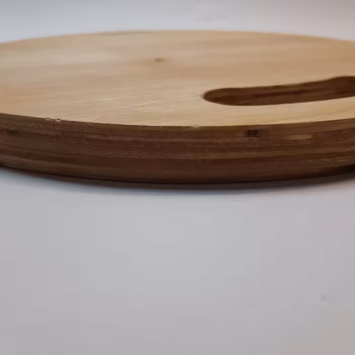 تخته گوشت مهروز مدل چوبی طرح گرد