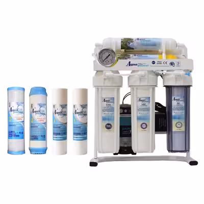 دستگاه تصفیه آب آکوا پیورست مدل RO- SW600