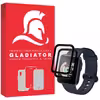 محافظ صفحه نمایش گلادیاتور مدل GWP2000 مناسب برای ساعت هوشمند شیائومی Redmi Watch بسته دو عددی