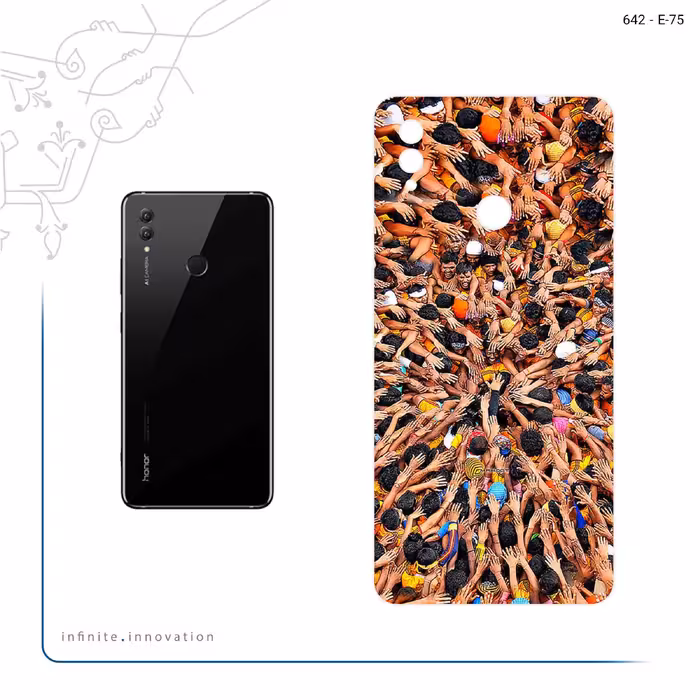 برچسب پوششی ماهوت مدل Indian Celebration مناسب برای گوشی موبایل آنر Note 10