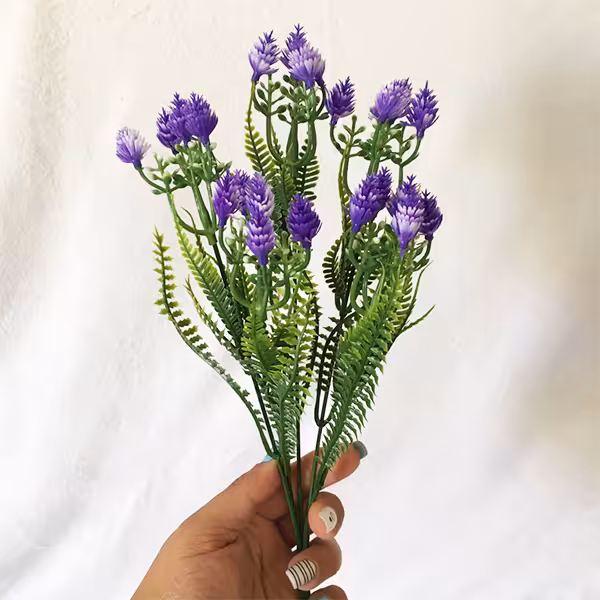 دسته گل مصنوعی مدل سرخس کد 520 