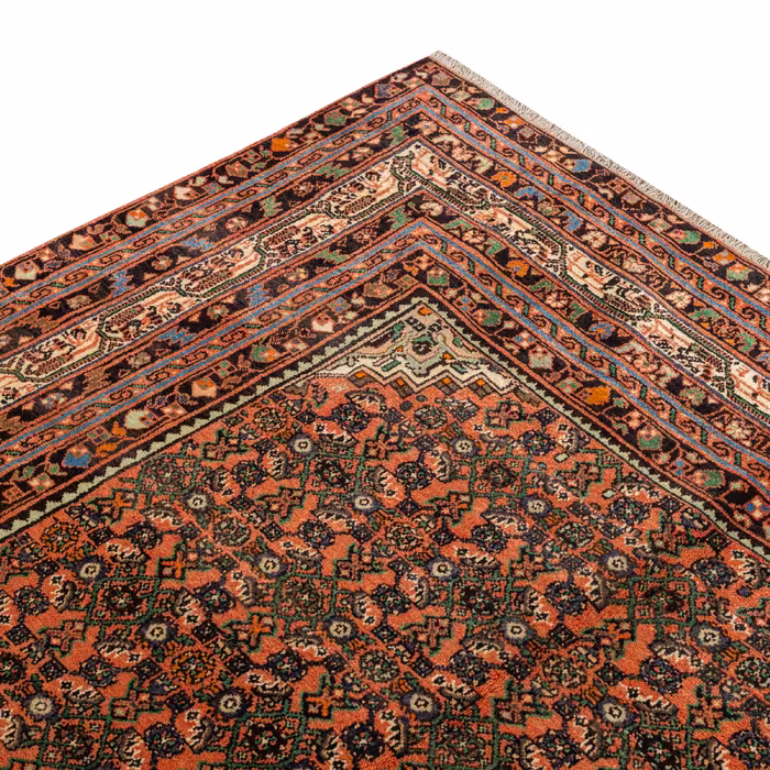 فرش دستبافت پنج و نیم متری مدل حسین آباد کد 46.470