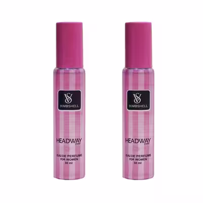 عطر جیبی زنانه هدوی استوری مدل ویکتوریا سکرت بامبشل حجم 30 میلی لیتر مجموعه 2 عددی