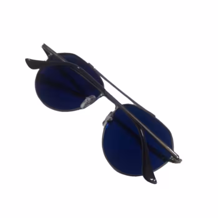 عینک آفتابی مردانه میباخ مدل گرد خلبانی پلاریزه