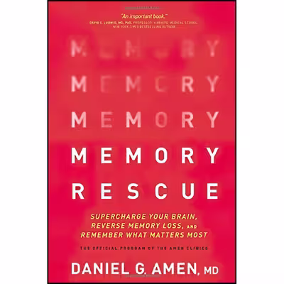 کتاب Memory Rescue اثر Daniel G. Amen انتشارات Tyndale Refresh