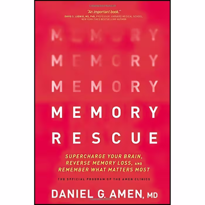 کتاب Memory Rescue اثر Daniel G. Amen انتشارات Tyndale Refresh