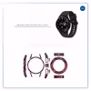 برچسب ماهوت طرح Rug مناسب برای ساعت هوشمند سامسونگ Watch4 Classic 42mm
