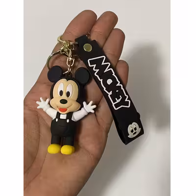 جاکلیدی مدل سیلیکونی طرح میکی ماوس