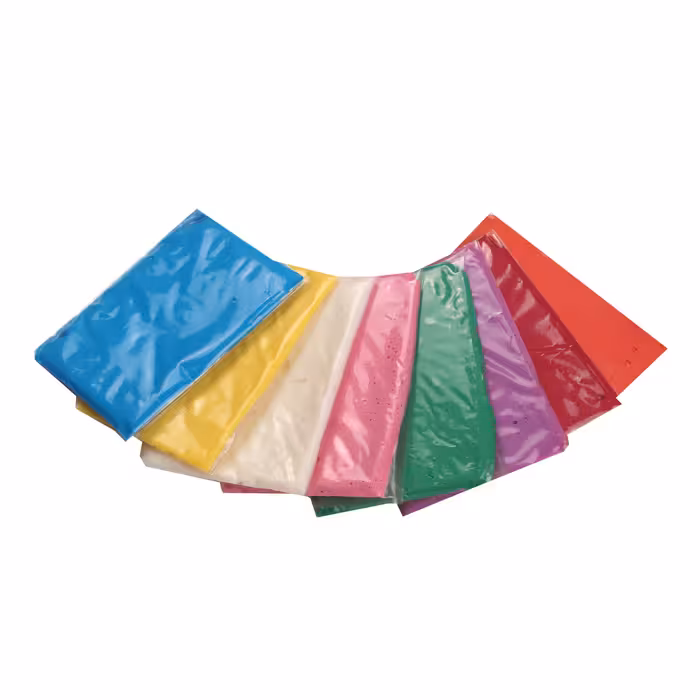 خمیر مجسمه سازی مدل هوا خشک بسته 8 عددی