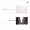 برچسب پوششی ماهوت مدل New York City مناسب برای تبلت سامسونگ Galaxy Tab E 9.6 2015 T561