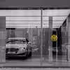 چراغ دیواری نئون دیزاین طرح Bmw_YL