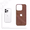برچسب پوششی ماهوت مدل Matte-Natural-Leather مناسب برای گوشی موبایل اپل iPhone 14 Pro