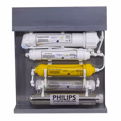 دستگاه تصفیه کننده آب آکوآ اسپرینگ مدل R0-S7-KZ 7080