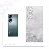 برچسب پوششی ماهوت مدل Silver-Wildflower مناسب برای گوشی موبایل آنر 70