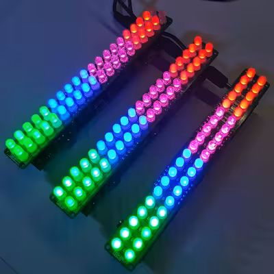 کیت اکولایزر نوری صدا مدل XH-75B