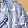پتو مدل شبنما کد 003 سایز 240x220 سانتی متر