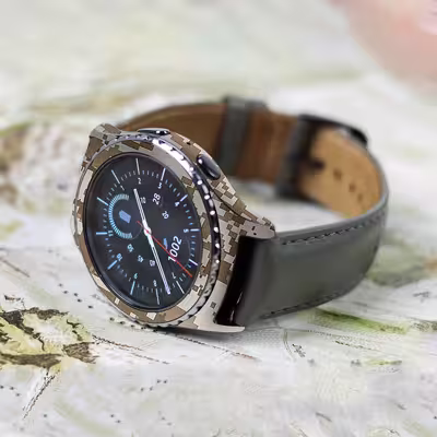 برچسب ماهوت طرح Army_Desert_Pixel مناسب برای ساعت هوشمند سامسونگ Galaxy Gear S2 Classic