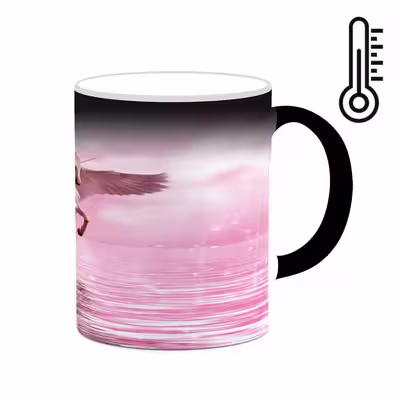 ماگ حرارتی کاکتی طرح اسب مدل mgh24192