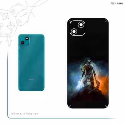 برچسب پوششی ماهوت مدل Skyrim Game Series مناسب برای گوشی موبایل ویکو T10