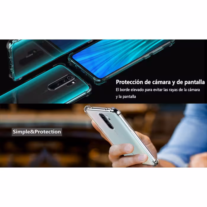     کاور اودین مدل YUNICK مناسب برای گوشی موبایل شیائومی Redmi Note 8 Pro 