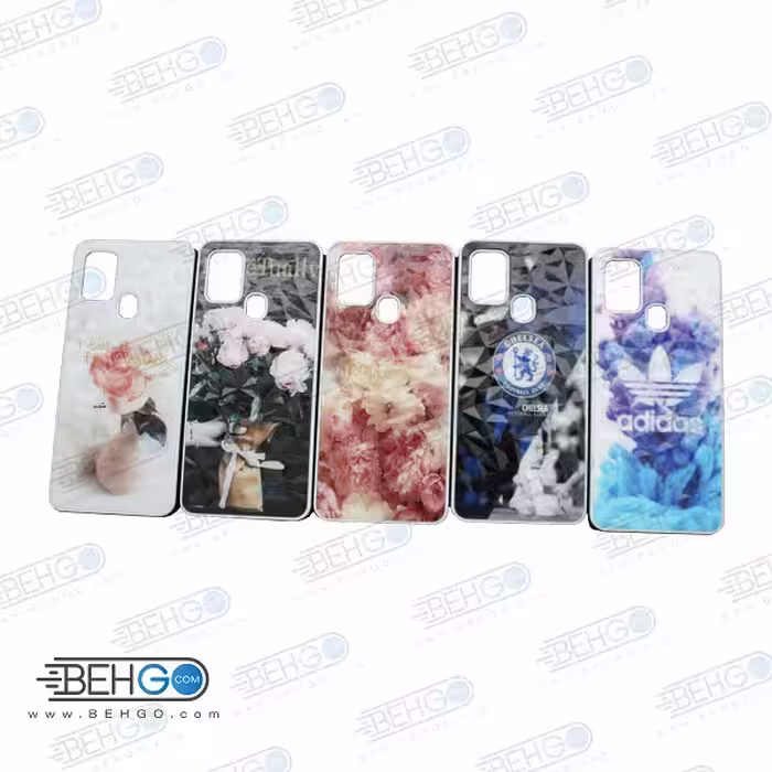 قاب A21S کاور A 21 S طرح دار 3D الماسی مناسب گوشی موبایل سامسونگ A21s گلکسی ا 21 اس محافظ 3D Design Guard for Samsung Galaxy A21s