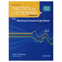 تکتیکس فور لیستنینگ | tactics for listening expanding - فروشگاه شهداد بوک