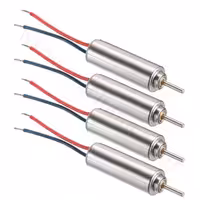 جفت موتور کورلس (Coreless) مدل H107L سایز کوچک